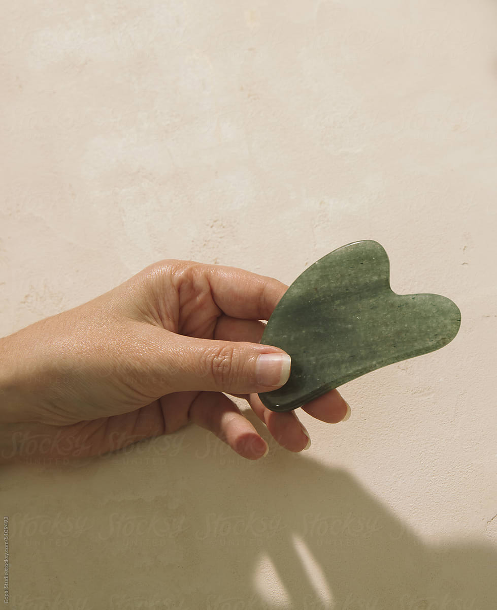 Gua sha by practitioners