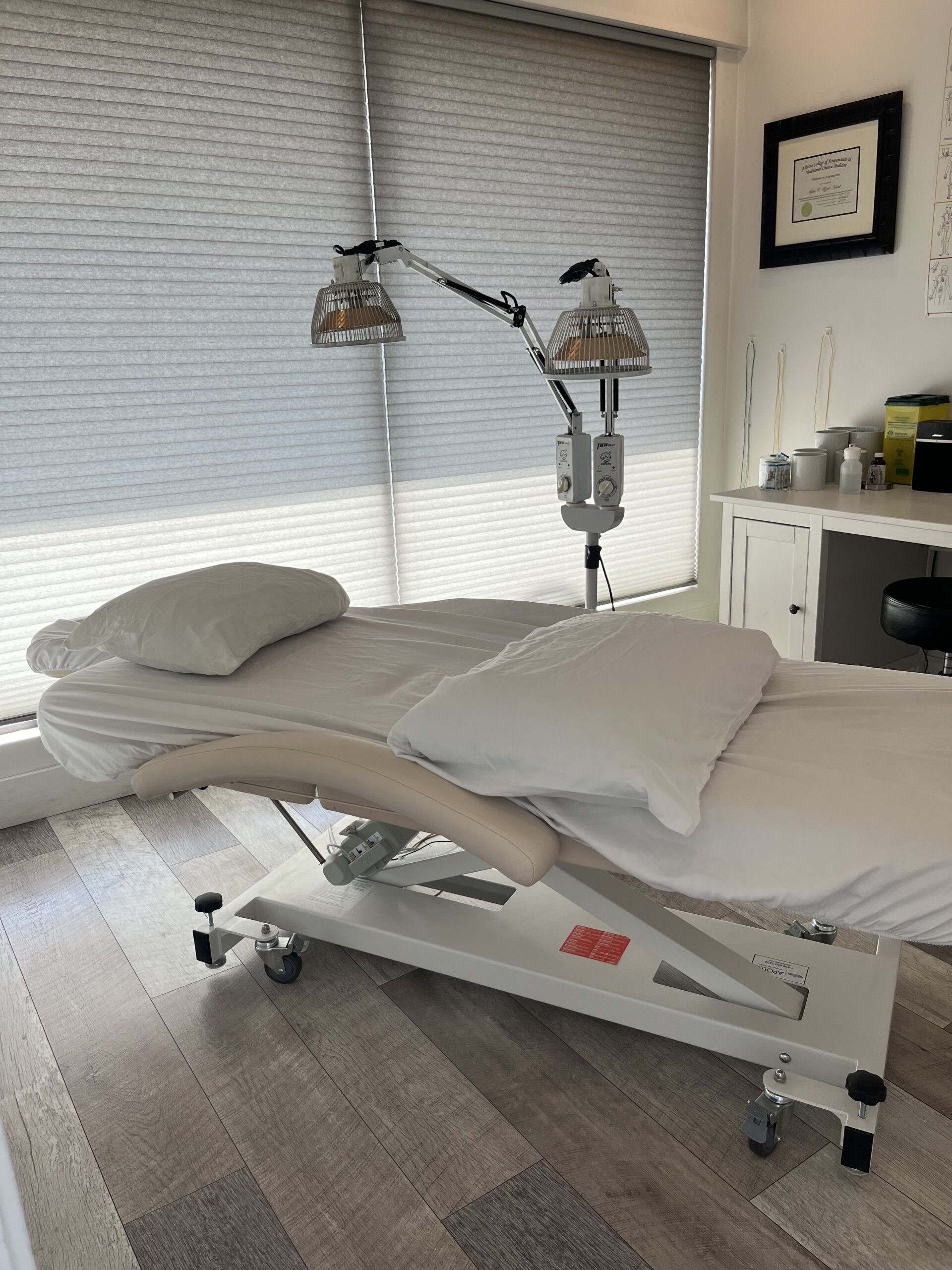 electric acupuncture table 