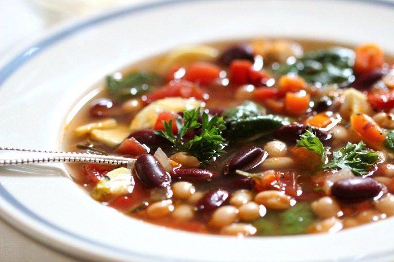 Delicious Vegetable Soup