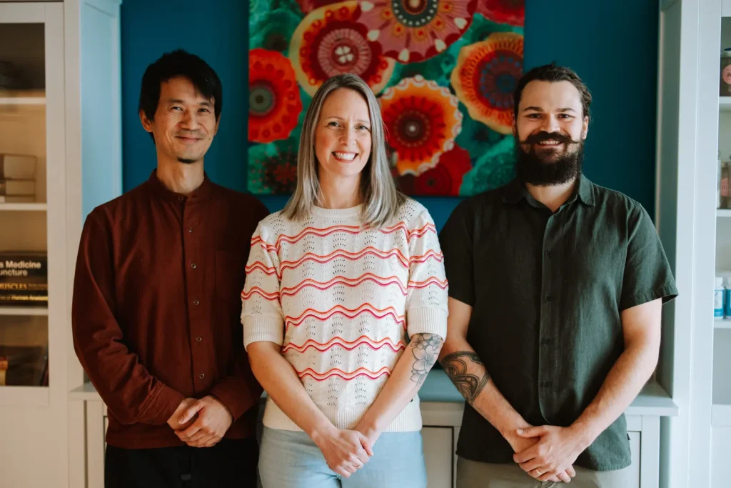 The Inner Strength Acupuncture team 